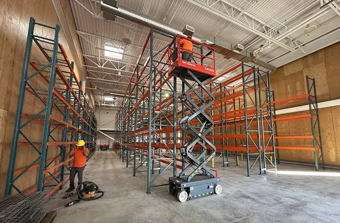 تركيب مستودعات بالرياض – صورة 1